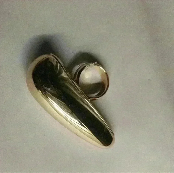 Zara Horizontal Drop Ring - Picture 3 of 3